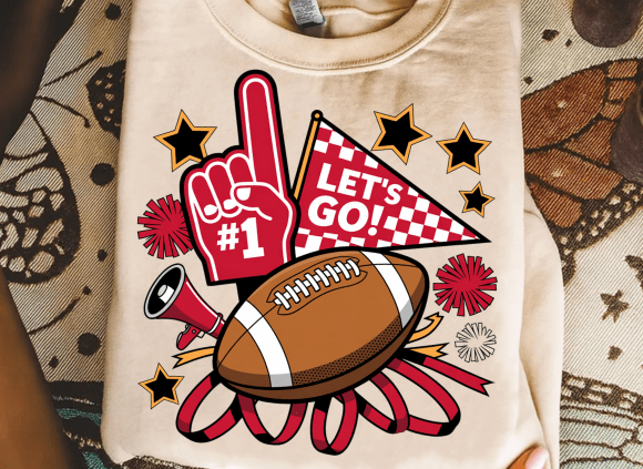 Download Game Day Football PNG, Cheer Spirit Png - Football png Collection