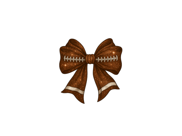 Download Coquette Football Png, Football Bow Png - Football png Collection