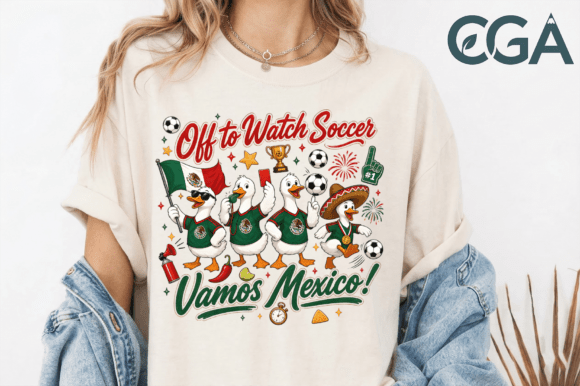 Download Vamos Mexico Soccer Ducks Football PNG - Premium Resources