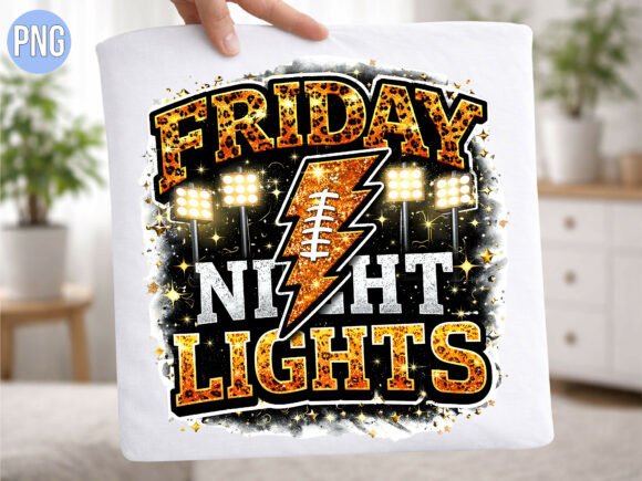 Download Friday Night Lights Football PNG T-SHIRT - Football png Collection